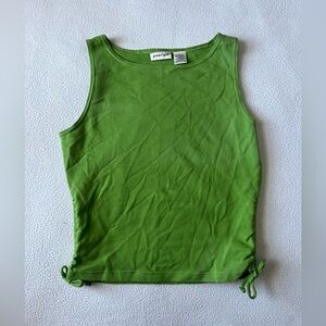 Energie Bright Green Tank Top
